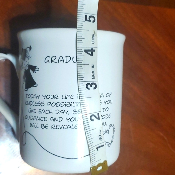 : CHILDREN OF THE INNER LIGHT GRADUATE MUG MARCI - Picture 10 of 13